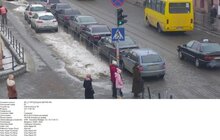 Фото 17: За вчорашній день працівники ЛКП «Львівавтодор» зафіксували 27 випадків порушень правил дорожнього руху через неналежне паркування