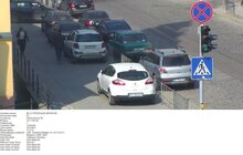 Фото 21: За вчорашній день працівники ЛКП «Львівавтодор» зафіксували 28 випадків порушень правил дорожнього руху через неналежне паркування