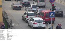 Фото 25: За вчорашній день працівники ЛКП «Львівавтодор» зафіксували 28 випадків порушень правил дорожнього руху через неналежне паркування