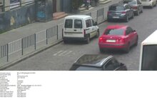 Фото 12: За вчорашній день працівники ЛКП «Львівавтодор» зафіксували 14 випадків порушення правил дорожнього руху через не належне паркування