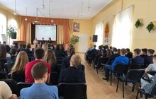 Фото 1: У проекті «Булінг STOPS Тут» взяли участь уже 30 шкіл Львова