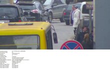 Фото 26: За вчорашній день працівники ЛКП «Львівавтодор» зафіксували 27 випадків порушень правил дорожнього руху через неналежне паркування