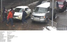 Фото 48: За вихідні працівники ЛКП «Львівавтодор» зафіксували 52 випадки порушень правил дорожнього руху через не належне паркування