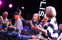 Фото 10: Leopolis Jazz Fest: концерт на сцені в парку культури у третій день фестивалю