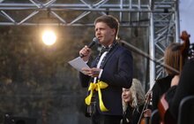 Фото 2: На території Львівської психіатричної лікарні вперше провели концерт для пацієнтів