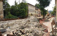Фото 18: Ремонт вул. Замарстинівська: завершується заміна колектора від вул. Липинського до вул. Торф’яна