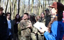 Фото 7: 22 команди школярів взяли участь у патріотичній тереновій грі у Львові