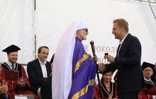 Фото 14: Мер Львова привітав випускників УКУ