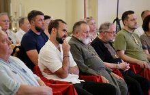 Фото 3: У Святоюрському комплексі відкрили пам’ятну таблицю до 25-річчя візиту Папи Івана Павла ІІ до України