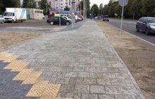 Фото 2: На перехресті вул. Тролейбусна-Рубчака проведено ремонтні роботи зі зміною організації дорожнього руху