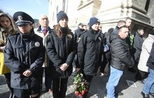 Фото 6: Львів попрощався зі старшим сержантом поліції Ігорем Гуменчуком