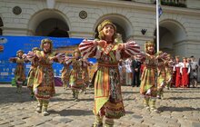 Фото 7: У центрі Львова урочисто нагородили переможців чемпіонату Європи з шахів серед спортсменів з порушенням слуху