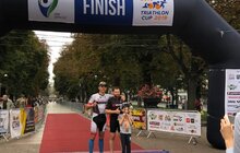 Фото 2: У центрі міста нагородили переможців Lviv Triathlon Cup