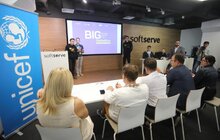 Фото 1: У Львові IT-cпеціалісти змагались за 150 тис грн від Дитячого фонду ЮНІСЕФ