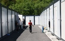 Фото 7: Відкриття третього модульного містечка для переселенців — у світлинах