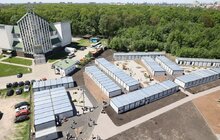 Фото 16: Відкриття третього модульного містечка для переселенців — у світлинах