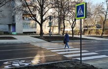 Фото 3: Вулицю Пилипа Орлика відкрили для проїзду транспорту