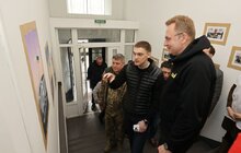 Фото 4: Громада Мелітополя відкрила у Львові свій простір