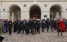 Фото 23: «Сполучені Штати будуть підтримувати вас стільки, скільки потрібно», - Бріджит Брінк, Надзвичайний та Повноважний Посол США в Україні