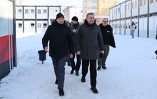 Фото 3: Замість трьох - одне зимове: як живуть мешканці найбільшого у Львові модульного містечка (відео)