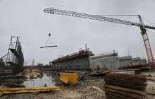 Фото 4: Сміттєпереробний завод у Львові збудований на 65% і сюди вже завезли першу частину обладнання (відео)