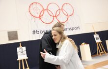 Фото 8: В річницю великої війни у Львові провели перформанс «Вбивцям не місце на Олімпійських іграх» (відео)