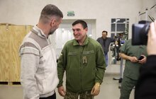 Фото 19: 2,5 мільйони для НЕЗЛАМНИХ: Оля Полякова разом із захисником з Азовсталі Михайлом Діановим приїхали до Львова