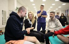 Фото 20: 2,5 мільйони для НЕЗЛАМНИХ: Оля Полякова разом із захисником з Азовсталі Михайлом Діановим приїхали до Львова