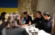 Фото 10: Міста-побратими Львова Канни та Вюрцбург мають намір допомогти проєкту НЕЗЛАМНІ