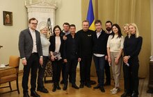 Фото 20: Міста-побратими Львова Канни та Вюрцбург мають намір допомогти проєкту НЕЗЛАМНІ