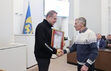 Фото 5: Мер Львова привітав працівників енергетичної галузі з професійним святом
