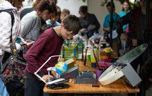 Фото 12: Всеукраїнський науково-технологічний фестиваль у Львові зібрав близько 3 000 відвідувачів