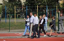 Фото 19: У ліцеї «Сихівський» облаштували сучасний спортивний майданчик