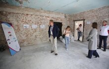 Фото 1: У Львові благодійники відкрили Центр допомоги «Соціальна комора»