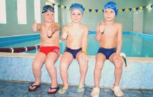 Фото 6: Під час літніх канікул 700 дітей Львівської громади вчились плавати у шкільних басейнах