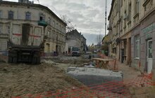 Фото 2: Ремонт вул. Замарстинівської: ділянку від вул. Липинського до вул. Торфяної планують завершити до кінця листопада