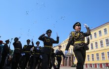 Фото 12: В Академії сухопутних військ ім. гетьмана Петра Сагайдачного відбувся ритуал випуску офіцерів ЗСУ