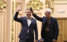 Фото 4: Мер Львова привітав учасників конкурсу скрипалів ім. О. Криси
