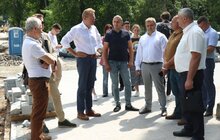 Фото 12: Ремонт вул. Пекарської на завершенні: підряднику залишається доробити дорожнє покриття і благоустрій