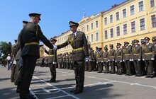 Фото 14: В Академії сухопутних військ ім. гетьмана Петра Сагайдачного відбувся ритуал випуску офіцерів ЗСУ
