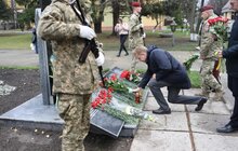 Фото 15: Мер Львова привітав наших захисників з 80-ої бригади