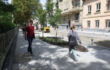 Фото 13: Ремонт вул. Пекарської на завершенні: підряднику залишається доробити дорожнє покриття і благоустрій