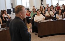 Фото 6: Мистецтво може зцілювати: Львів приймає міжнародний конгрес