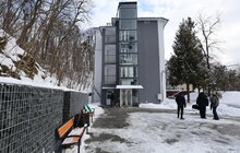 Фото 8: У Львові облаштували тимчасове житло для переселенців, які потребують особливого догляду