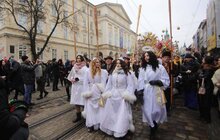 Фото 4: Центром Львова пройшла «Хода звіздарів» з Яворівською звіздою