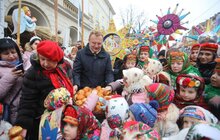 Фото 7: Центром Львова пройшла «Хода звіздарів» з Яворівською звіздою