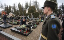 Фото 9: На Личакові вшанували пам’ять Героїв Небесної Сотні