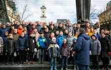 Фото 1: «Дударик» традиційно відзначив день народження Тараса Шевченка
