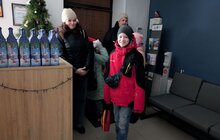 Фото 5: Понад тисяча діток захисників та захисниць отримали у Львові солодкі подарунки від святого Миколая