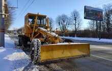 Фото 2: «Впродовж дня робота з прибирання міста від снігу буде продовжуватися», — Ірина Маруняк
